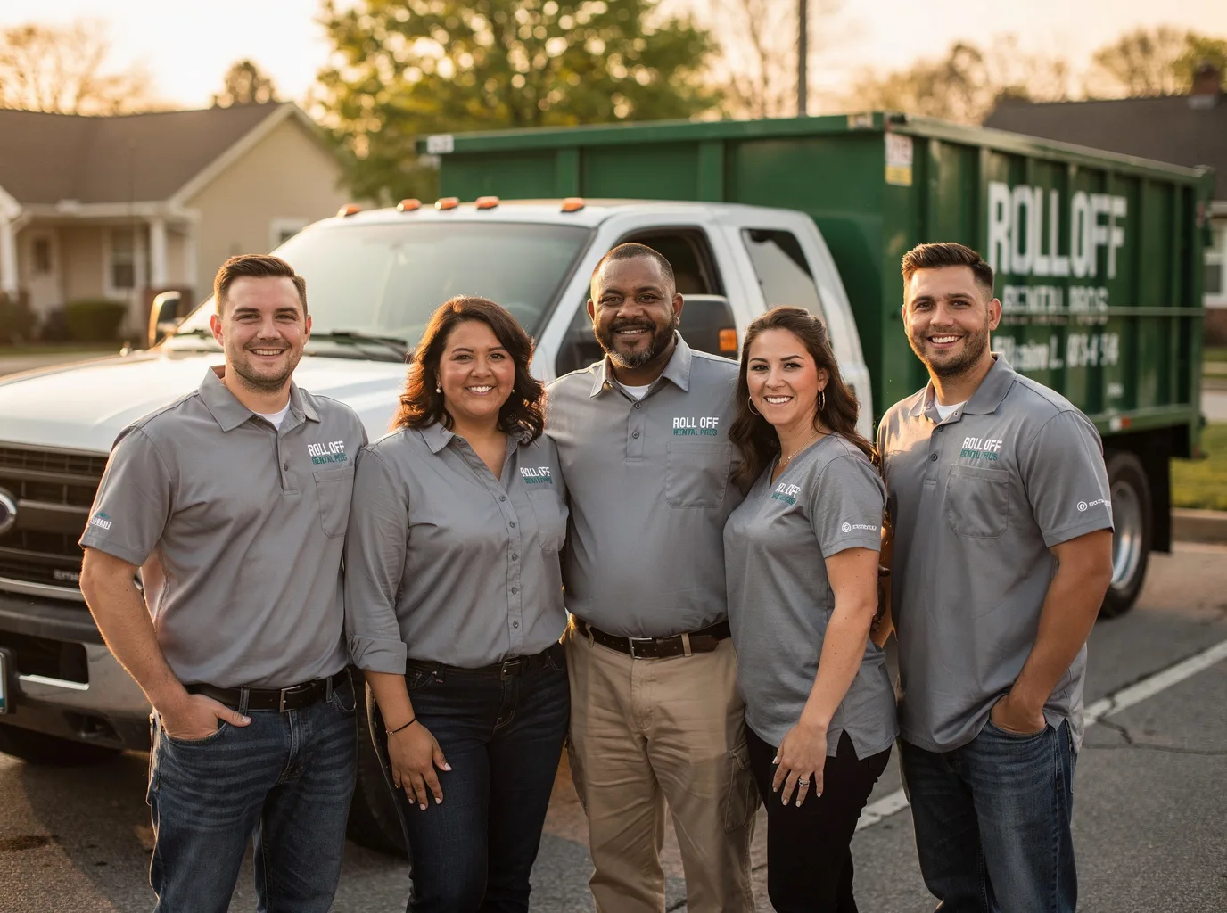 Roll Off Dumpster Rental company in Flinton, PA