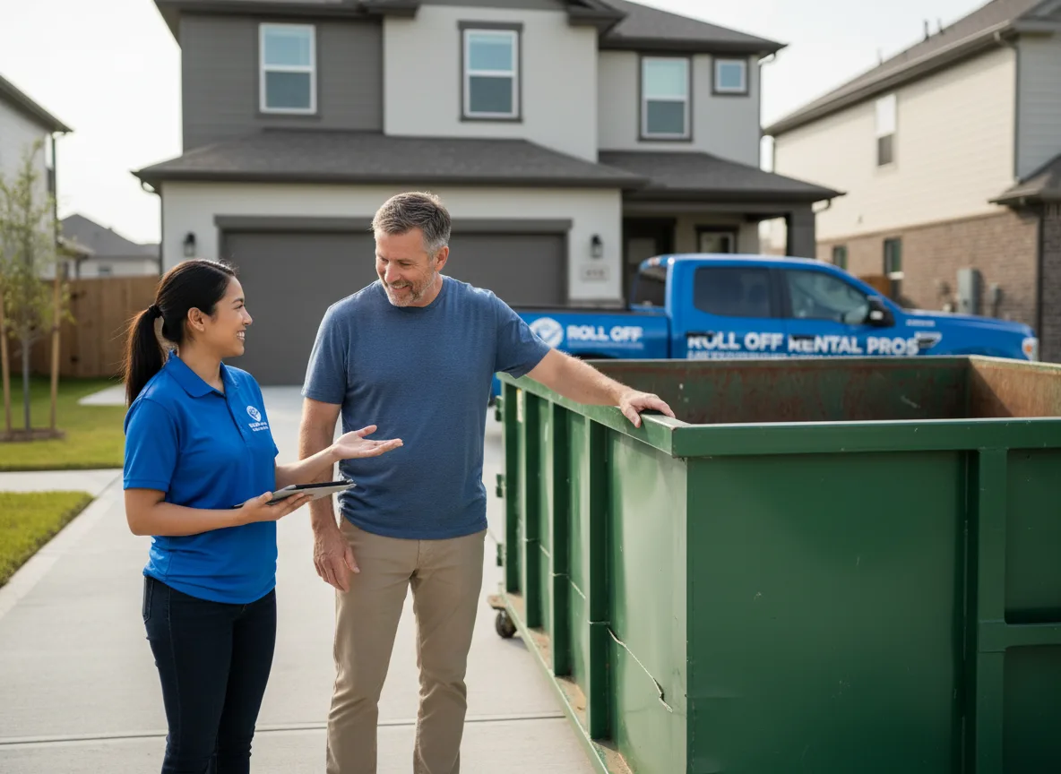 Roll Off Dumpster Rental Flinton, PA FAQs